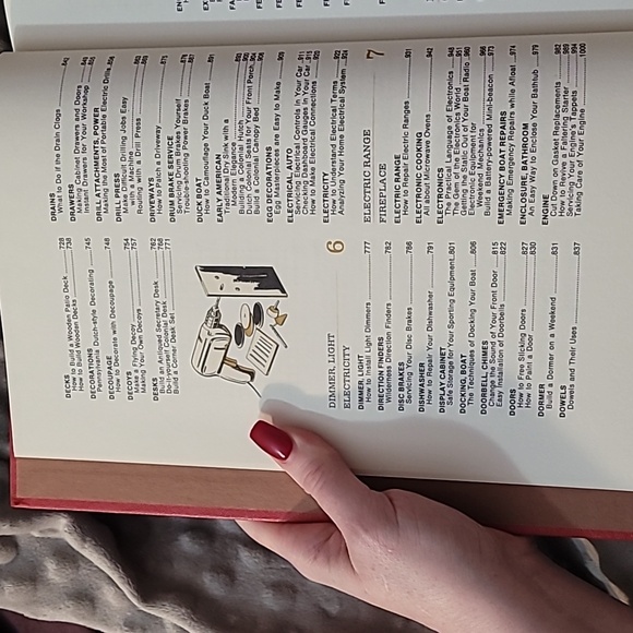 Complete handyman encyclopedia do-it yourself hardcover book - Picture 6 of 17